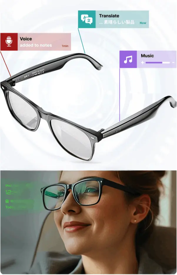 What is Vital Smart Glasses